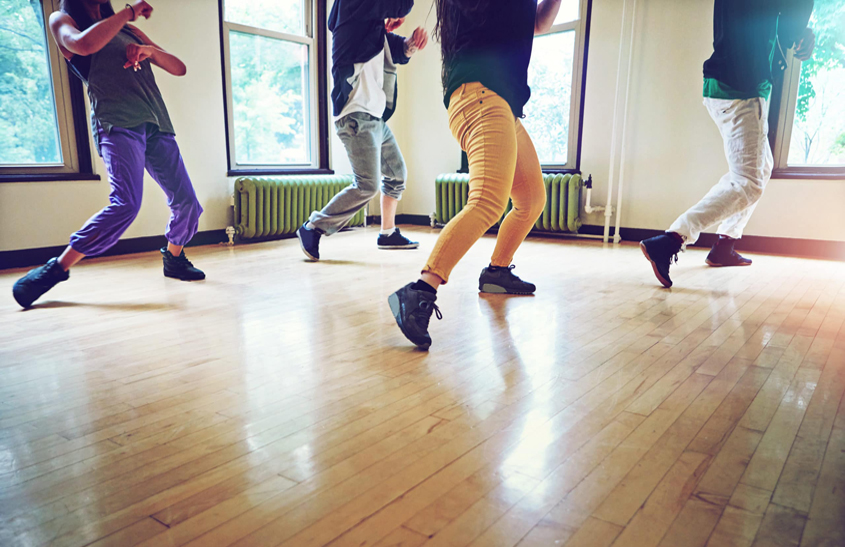 Four advantages of dancing on a sprung floor