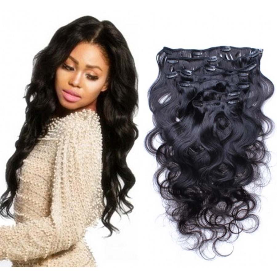Why Should You Wear Clip-In Body Wave Hair Extensions?