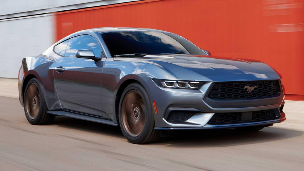 Get the Powerful 2023 Ford Mustang Quickly  
