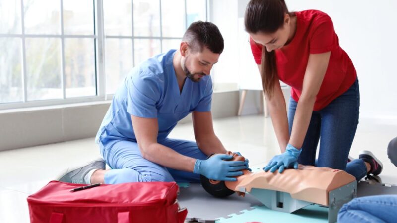 First Aid Certification for Career Advancement