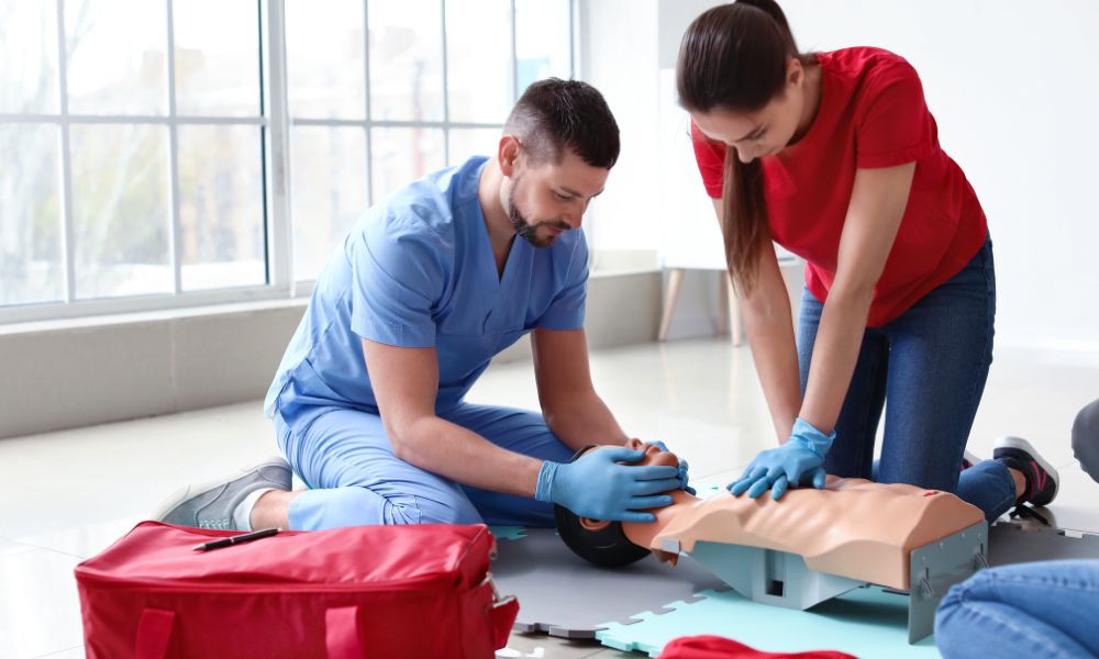 First Aid Certification for Career Advancement