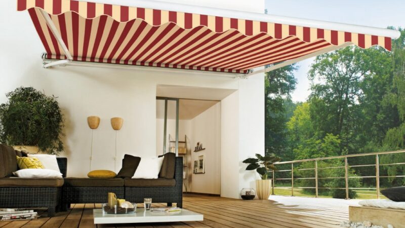 Here are the types of awnings you can get for your newbie home