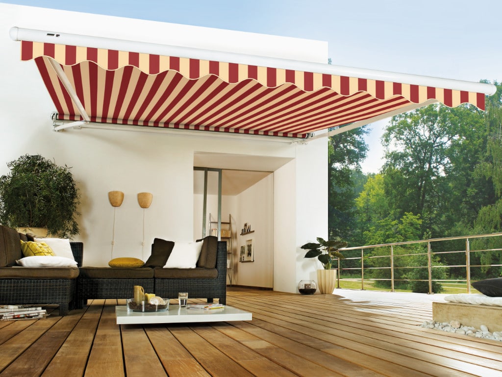 Here are the types of awnings you can get for your newbie home