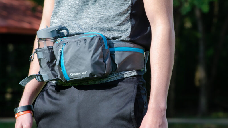 Waist bags for comfort and convenience