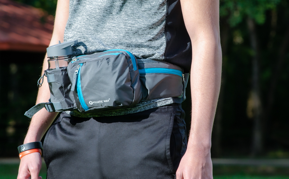 Waist bags for comfort and convenience