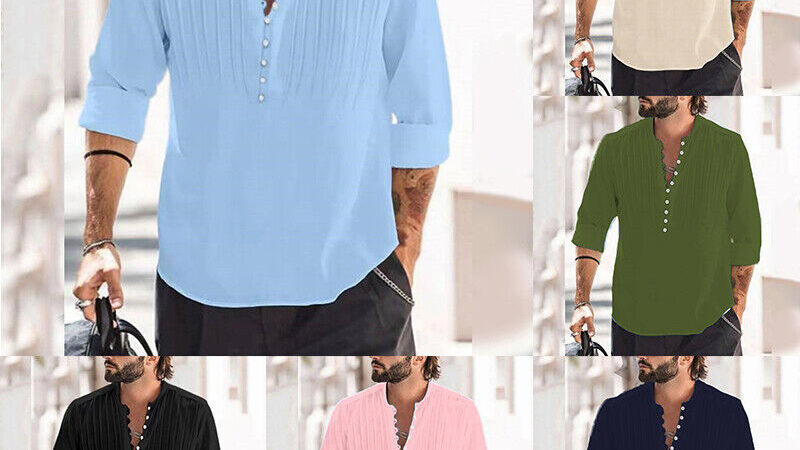 Elevate Your Wardrobe by Purchasing Smart Linen Shirts