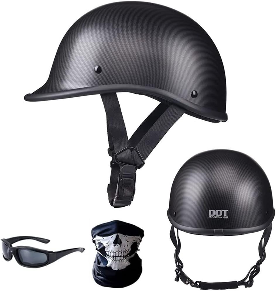 Ride Safely and Stylishly: The Polo Style Open Face Motorcycle Helmet