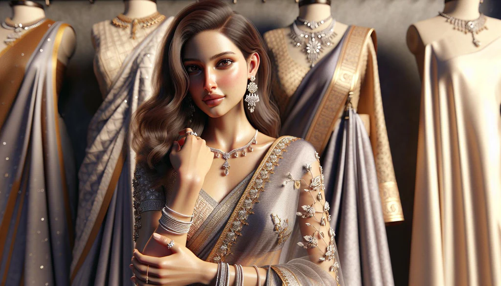 Want your Dream saree for your Dream day with Antique jewellery? Follow these guide