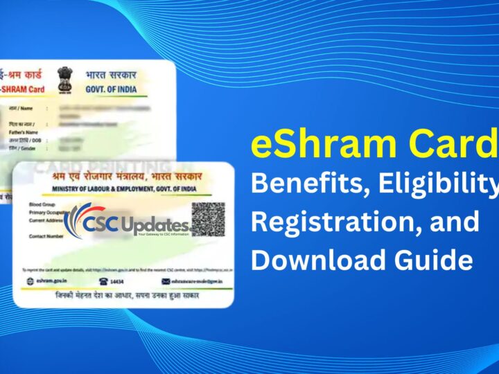 Shram Card: A Secure Life To India’s Informal Workforce