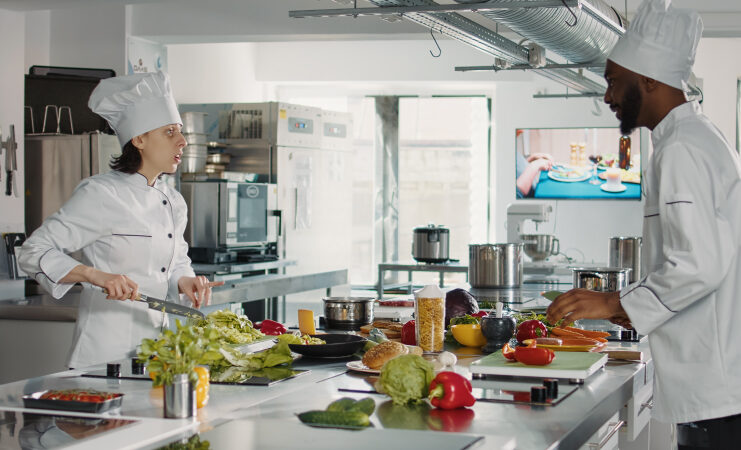 Transforming the Start-Up Food Industry with Cloud Kitchens