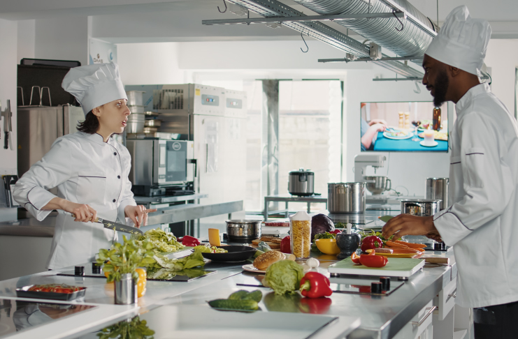 Transforming the Start-Up Food Industry with Cloud Kitchens