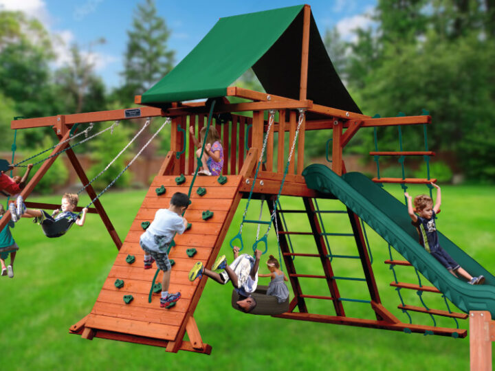 Prom Swings to Mega Playgrounds: How Manufacturers of Play Equipment Are Changing Outdoor Recreation