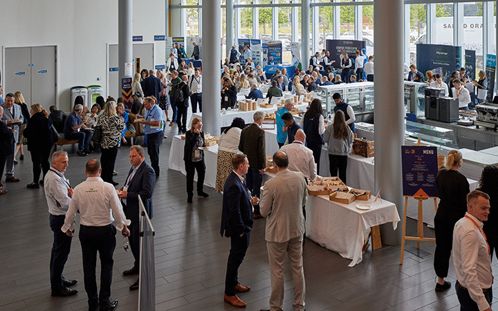 Enhancing Financial Sector Growth through Networking Events