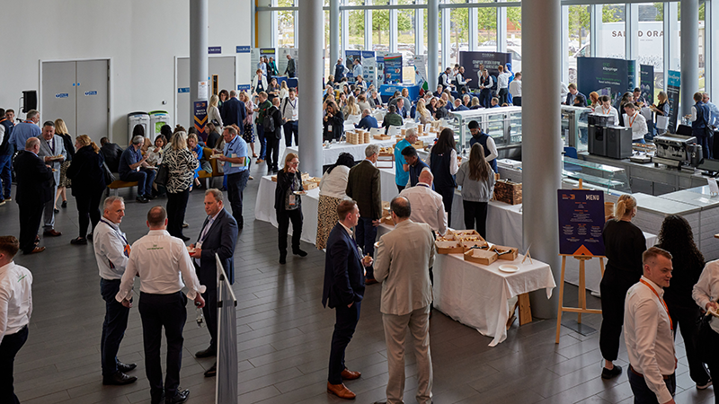 Enhancing Financial Sector Growth through Networking Events