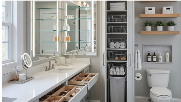 How To Include Smart Storage Solutions in a Bathroom Remodel