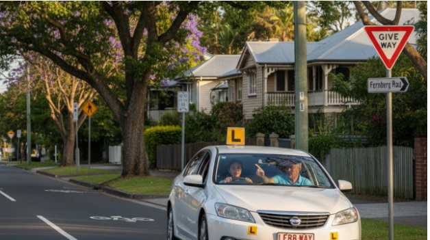 How Can You Stay Calm During Driving Lessons in Brisbane?