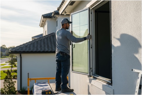 How to Choose the Right Contractor for Impact Windows Replacement in South Florida?