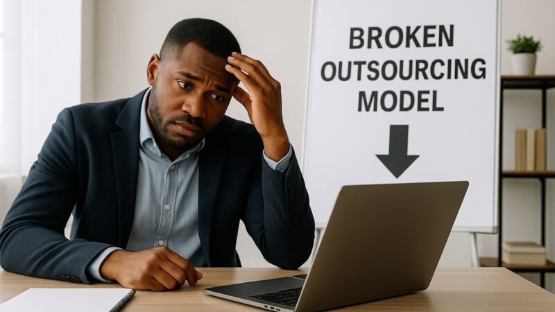 Your Software Outsourcing Model is Broken: Here’s How AI Fixes It