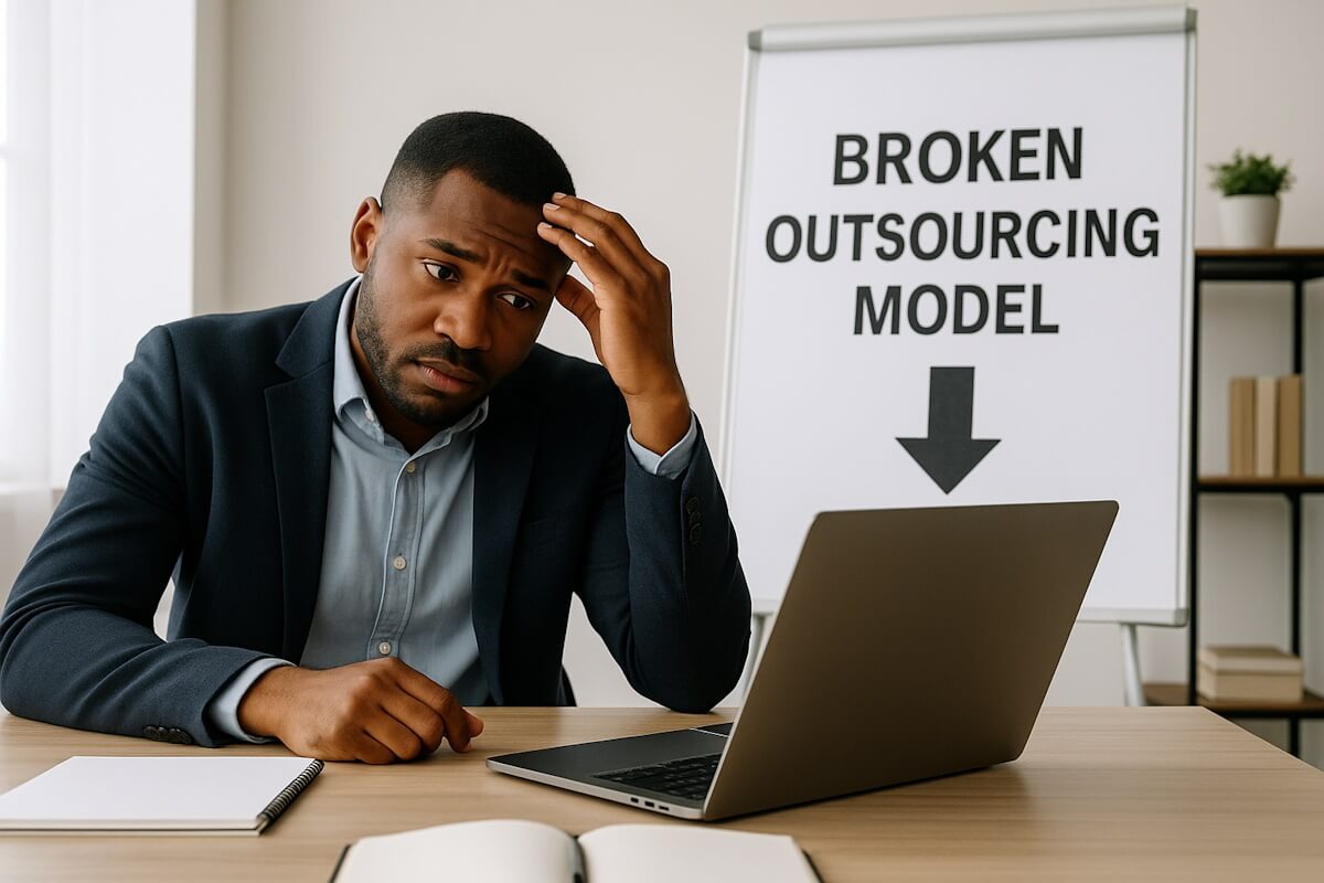 Your Software Outsourcing Model is Broken: Here’s How AI Fixes It