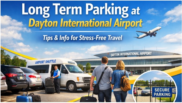 What you Need to Know About Long Term Parking at Dayton International Airport