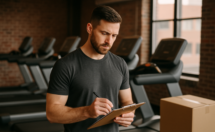 When Exercise Equipment Movers Turn Relocation Into an Adventure