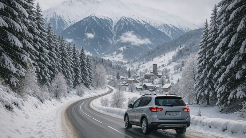 Winter Road Trips in Georgia: Routes You Should Drive at Least Once