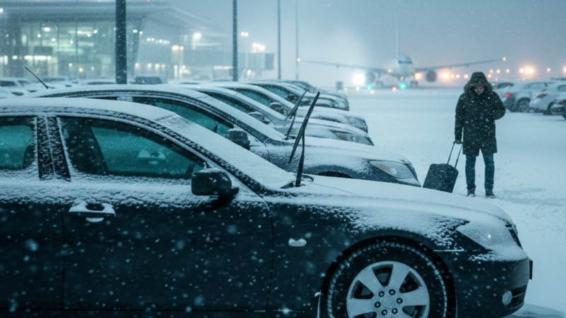 Preparing Your Vehicle for Hibernation: The Non-Negotiable Airport Parking Checklist