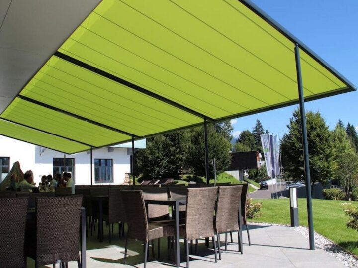 Features and Benefits of a Waterproof Awning