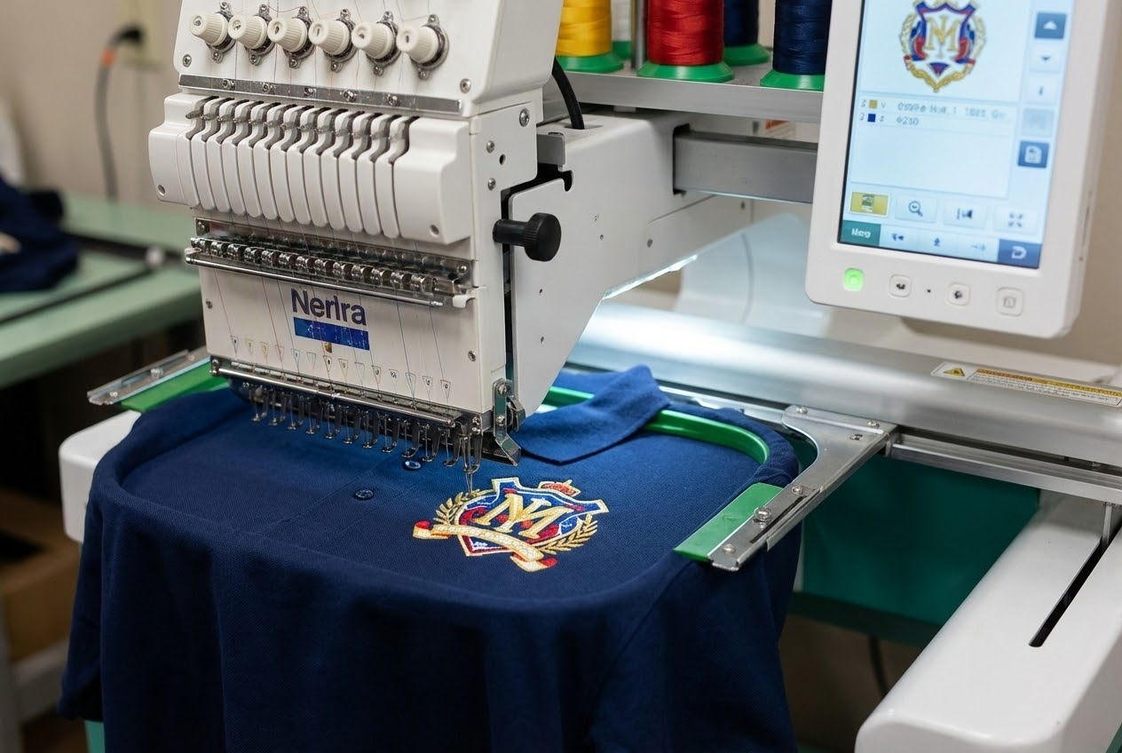 Custom Embroidery Utah: Professional Embroidered Apparel and Logo Services for Business and Personal Use
