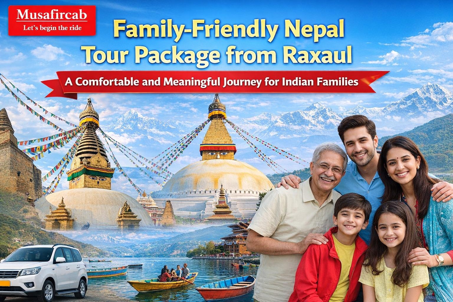 Family-Friendly Nepal Tour Package from Raxaul: Journey for Indian Families