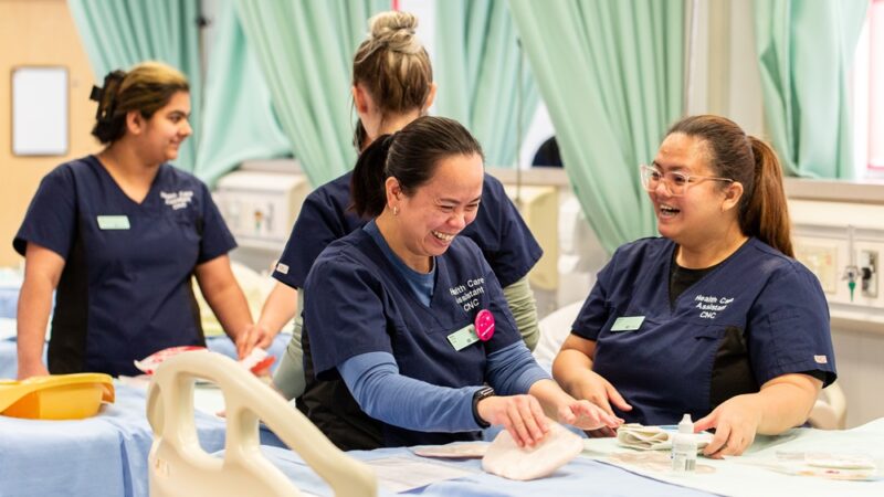 Start a Healthcare Career with Health Care Assistant Certification