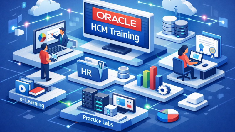 Oracle HCM Course: Transforming HR Teams Through Smarter Corporate Training Sessions