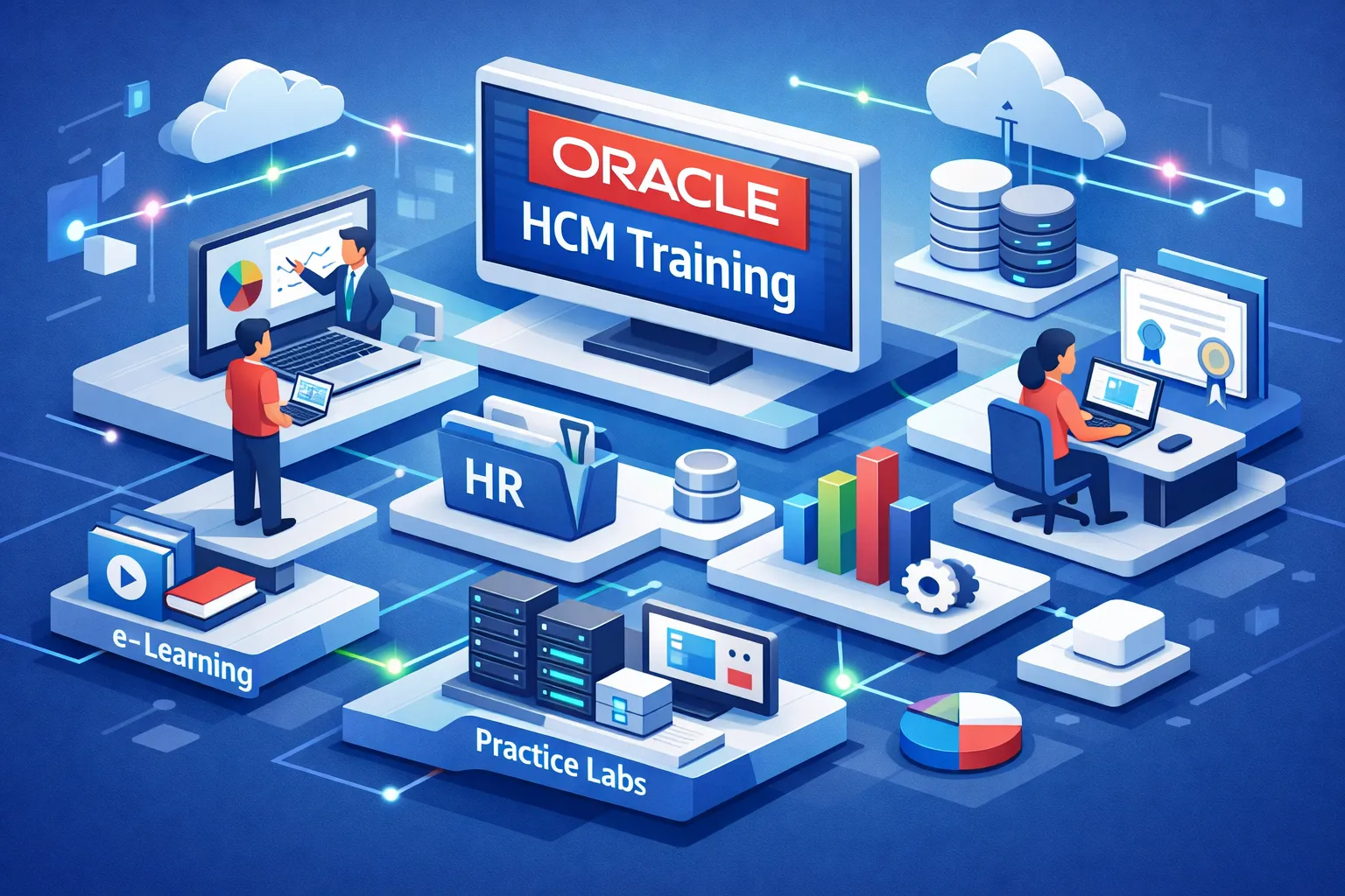 Oracle HCM Course: Transforming HR Teams Through Smarter Corporate Training Sessions
