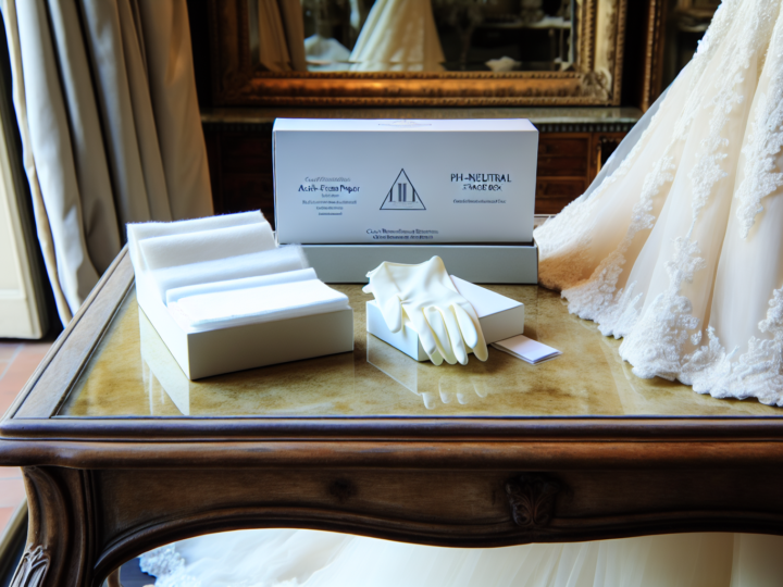 12 Questions About Preserving Couture Wedding Dresses Answered