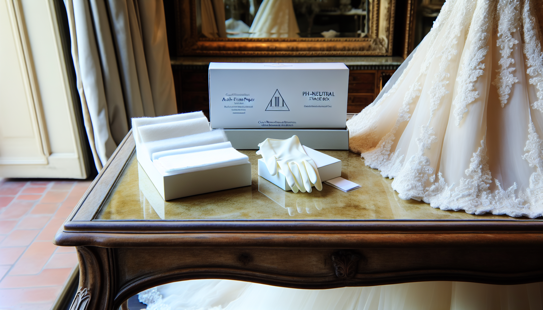 12 Questions About Preserving Couture Wedding Dresses Answered