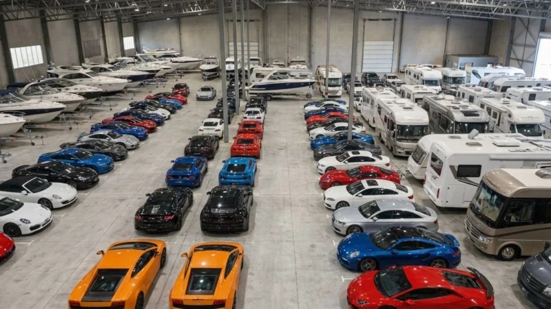 Top Strategies for Secure and Efficient Vehicle Storage