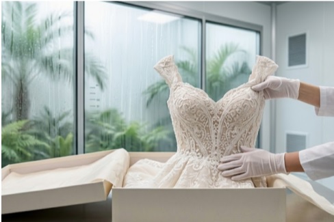How Wedding Dress Preservation in Florida Prevents Mold, Mildew, and Humidity Damage