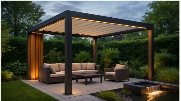 The Hidden Side of Pergola Design