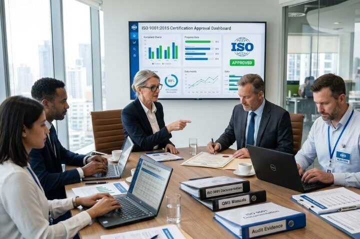 From Audit to Approval: Navigating ISO Certification with Experts