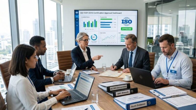 From Audit to Approval: Navigating ISO Certification with Experts