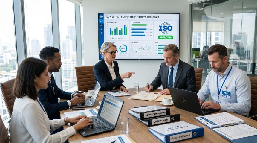 From Audit to Approval: Navigating ISO Certification with Experts