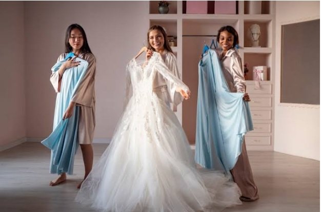 Wedding Dress Restoration: What to Expect and How It Works