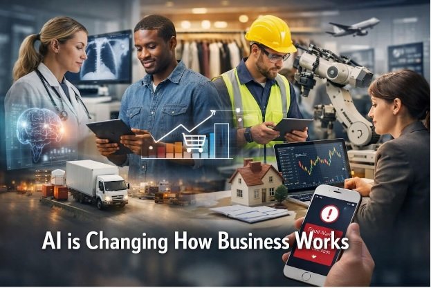 How AI Is Transforming Business Operations Across Industries in 2025