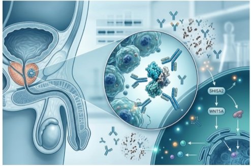 Role of Anti-SHISA2 Antibody in Prostate Cancer Research