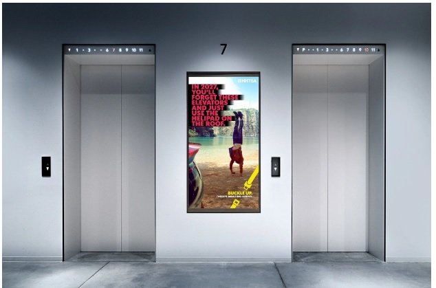 Why a Lift Advertising Agency in Bangalore Reaches Buyers Other Media Miss