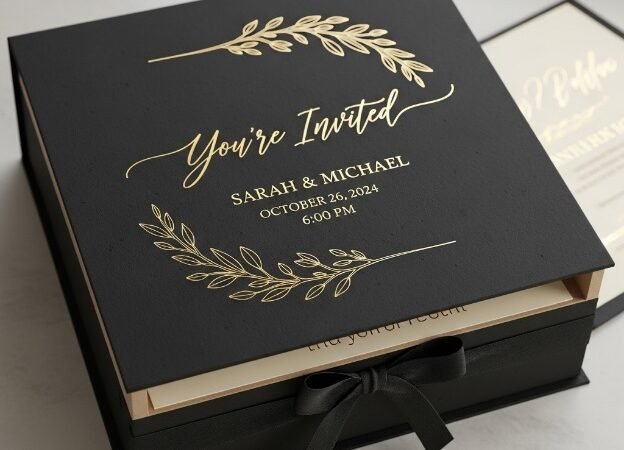Transform Your Special Day With Custom Invitation Boxes