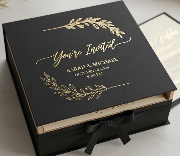 Transform Your Special Day With Custom Invitation Boxes