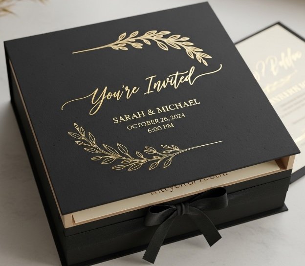 Transform Your Special Day With Custom Invitation Boxes