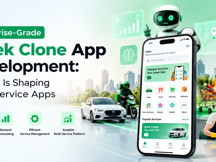 Enterprise-Grade Gojek Clone App Development: How AI Is Shaping Multi-Service Apps