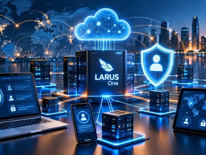 LARUS One and Network Identity: Why Digital Infrastructure Needs a Stronger Foundation
